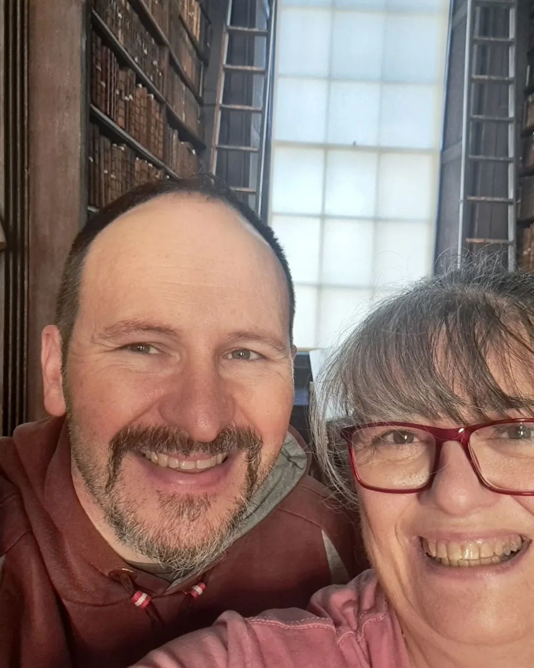 Kelvin and Caroline O'Brien